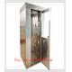 Industrial Cleanroom Cleaning Equipment Air Shower Stainless Steel With HEPA Filter