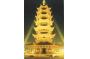 The auspicious mere temple tower travels  Suzhou of China