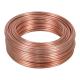 High Conductivity Red Copper Wire C1100 High Tensile Strength For Industrial Applications