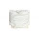 Fireplace Rope Insulation / Ceramic Fiber Twisted Rope Flexible Expansion Joint