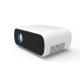 YG280 1080P Mini LED Projector Supported 16:9 Phone Same Screen