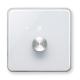 ZigBee Dimmer Switch 1Gang With Knob & Level Displayectrical Power Touch Switch Panel