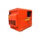 Compact 4.5kW Silent Portable Diesel Generator For Home With Recoil Type Hand Starting