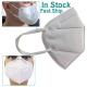 Anti dust flu face n95 mask Filter non woven facial respirator disposable 3ply niosh FFP2 FFP3 KN95 masks