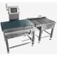 Large - Scale Belt Conveyor Weight Checker Up To 50 Kgs Food Grade