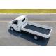 High Speed Delivery EV Pickup Truck 300km Electric Flatbed Truck