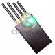 Mini Handheld Portable Jamming Device Mobile Phone Signal Jammer With 4 Antennas