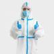 Waterproof Disposable Protective Suits , Virus Protective Clothing CE Certificate