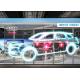 Transparent Glass LED Display See Through LED Screens Full Color Video Wall for Shopping Mall