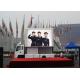 outdoor full color Mobile Truck Led Display Panel Led Mobile Billboard Waterproof