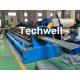 90mm Shaft Diameter Cable Tray Roll Forming Machine With 3.0kw Servo Feeding Device