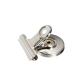 Neodymium Magnet Stainless Steel Strong Magnetic Paper Clips for Wall and Whiteboard