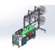 High Speed Mask Manufacturing Machine Easy To Operate High Output AC 220V