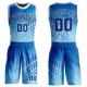 Washable Unisex Basketball Team Uniforms , Anti Bacterial Basketball Jersey Set