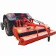 280kg Tractor Road Sweeper Machine Taking Up Dirt 1600mm Working Width