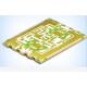 Electronic Multilayer Printed Circuit Board 4L Semi Porous Ceramics 3.0 Mm Thickness