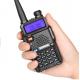 Security Walkie Talkies Dual VHF UHF UV-5R Walkie Talkie UV5R Tactica Portable FM Radio