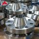High Pressure Polished RF Titanium Flat Face Weld Neck Flange 6 For Chemical Industry