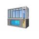 Customization 20GP Swimming Pool Shipping Container With Glass Side