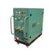 R134a air cooling refrigerant recovery pump air conditioner charging equipment 5HP ac recovery gas charging machine