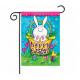 Double Sides Personalized Advertising Flags Various Theme Dust Cover For Garden