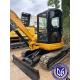303.5 Used Caterpillar 3.5 Ton Excavator Versatile For Construction