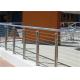 314 316 Stainless Steel Railing Stair Wire Balusters With Wire Fitting Accessories