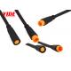 60V 15A Waterproof Ebike Cable Connector Temperature Resistance