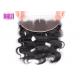 Pre Plucked Human Hair Lace Frontal Cuticle Aligned Body Wave 13x4 Lace Frontal