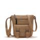 PU leather Traveling Satchel Messenger Handbag Shoulder Crossbody School bag Briefcase