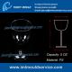 Disposable Wine Glasses and cup mould with Clear 5.3oz/plastic wine cups without lids mold