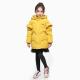 Kid Boutique Clothing Lots Wholesale Winter New Style Children Sport Puffy Girl Hooded Down Jacket