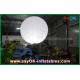 Custom 1.5m DIA Inflatable Lighting Decoration for Advertising , Stand Balloon With Tripod