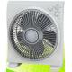 New 14'' Plastic Box Fan with 5 blades, 3 Speed Settings hot sell