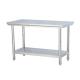 1.2/1.5/1.8/2.0M Length Stainless Steel Work Table for Hotel and Restaurant Equipment