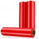 Red Color 30 Micron LDPE Stretch Film Flexible Pallet Wrap Stretch Film