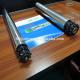 Material Handling Adjustable Roller Conveyor With Double Sprockets