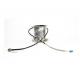 OEM 2 Core AARC-LC Male Outdoor Cable Assembly For Surveillance Systems