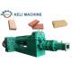 Semi Automatic Brick Making Machine 450/350mm Compact Structure Vacuum Extruder