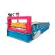 PPGI Color Steel Roll Forming Machine , Corrugated Roof Sheet Machine With Smooth Feed Plate