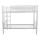 Furniture Steel Bunk Beds 0.6-1.5mm Thick Steel Pipe Comfortable For Children