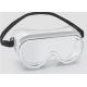 Splashproof Medical Safety Goggles Anti Droplet Normal Strap Adult PVC Frame