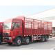 Euro 2 Emission Standard 336HP HOWO 8*4 Heavy Cargo Truck 11 - 20t Capacity
