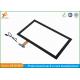 Transparent Capacitive Game Touch Screen Panel 21.5 Inch 3.0mm Cover Lens