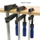 Wood F Clamp 120x300,Woodworking DIY,Hand Tools