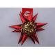 4 PET fancy ribbon bow for Christmas Holiday decoration and promotion