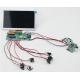 battery operated lcd monitor,video screen monitor componnets for video displays