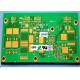 Green HDI PCB Board / 10 Layer PCB Gold Edge Plating HDI for Electronics