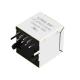LPJD0012DNL Without LED Vertical RJ45 Connector With 10/100 Base-T Integrated Magnetics