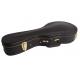 Genuine Leather Mandolin Hard Case Easy Carring With Soft Velvet Padded